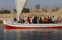 Sail to Banana and Camel Islands on a Classic Felucca