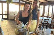 Amalfi Coast Cooking Class: Pasta, Cheese Making, Unlimited Wine