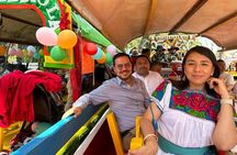 Xochimilco The island dolls and Axolotl museum from Mexico City