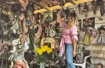 Xochimilco The island dolls and Axolotl museum from Mexico City