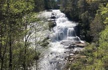 Coffee Hike to Three Waterfalls in DuPont State Forest