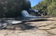 Coffee Hike to Three Waterfalls in DuPont State Forest