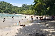 Manuel Antonio National Park Beach Day Tour from San José