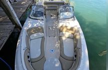 24 Ft Miami Bay: Private Boat, Gas Included , 8 people, Captained