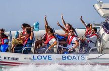 Dubai Speedboat Tour - Marina, Atlantis, Palm & Burj Al Arab