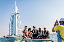 Dubai Speedboat Tour - Marina, Atlantis, Palm & Burj Al Arab