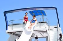 From Punta Cana: Party Boat + Snorkeling Live Music Drink Open B