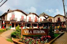 Tourism in a peace of Europe in Brazil - Monte Verde - MG