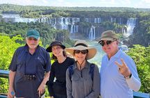 Private Day-tour on both sides of falls Brazil & Argentina 