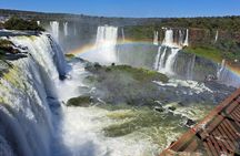 Private Day-tour on both sides of falls Brazil & Argentina 
