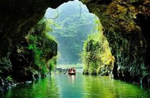 Ninh Binh Full Day Tour Group 8 (Trang An- Bich Dong- Mua cave)
