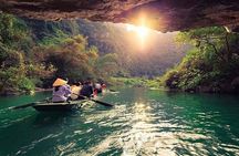 Ninh Binh Full Day Tour Group 8 (Trang An- Bich Dong- Mua cave)