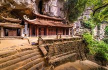 Full Day Private Tour in Ninh Binh(Trang An-Bich Dong-Mua Cave)