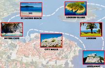 Dubrovnik Boat Tour: Lokrum Island, Betina Cave & St.Jacobs Beach