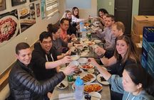 Gwangjang market Netflix Food Walking Tour with Insadong