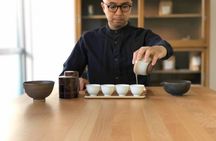 Authentic Japanese tea tasting session: sencha, matcha, gyokuro