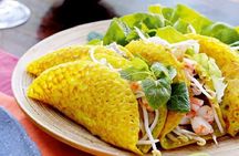 Da Nang Sunset Scooter Food Tour & Han River Cruise by Lady Rider