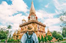 Phuket Tour to Karon View Point, Big Buddha and Wat Chalong