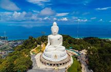 Phuket Tour to Karon View Point, Big Buddha and Wat Chalong