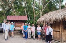 Taste of Ecuador: Fish Market, Forest trail, Local Food & Crafts