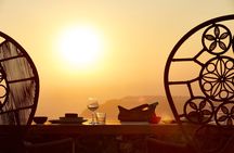 Private Romantic Sunset Dinner with Caldera views in Santorini