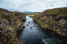 Private Tour to Golden Circle and Hvammsvík Hot Spring 