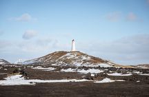 Reykjanes Peninsula Private Volcano Hike and Sky Lagoon Spa Tour