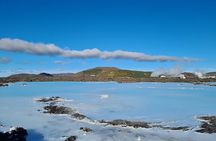 Reykjanes Peninsula Private Volcano Hike and Sky Lagoon Spa Tour