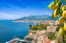 Amalfi Coast Sorrento and Pompeii Group Tour from Naples