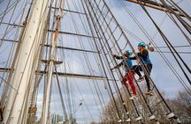Cutty Sark Rig Climb Experience