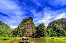 Amazing Ninh Binh Day Trip-Hoa Lu-biking-Trang An-Mua cave.