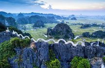 Amazing Ninh Binh Day Trip-Hoa Lu-biking-Trang An-Mua cave.