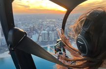 Chicago Helicopter 25-Mile Tour for up to Three Passengers