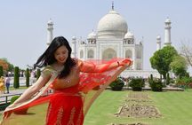 Local Agra Tour With Jaipur Drop