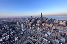 Chicago Helicopter 25-Mile Tour for up to Three Passengers