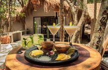 Floating Breakfast+Cavern Tour includes entrance to the cenote-Temazcal