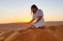 Watching Sunrise in Wahiba Sand Desert - Early Morning Tour