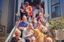 Blue Painted Lady House Tour - Interior Guided Tour by Owner