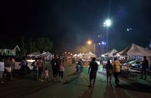 Night Street Food Tasting Tour in Trinidad