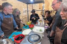 Private 2 Hours Authentic Levantine Vegetarian Cooking Workshop 