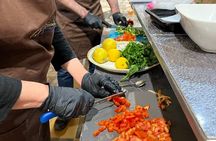 Private 2 Hours Authentic Levantine Vegetarian Cooking Workshop 