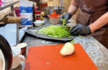 Private 2 Hours Authentic Levantine Vegetarian Cooking Workshop 