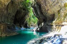 Prometheus Cave, Okatse Canyon & Martvili Canyon from Kutaisi