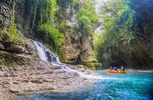 Prometheus Cave, Okatse Canyon & Martvili Canyon from Kutaisi