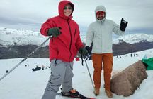 From Santiago : Ski Day in Valle Nevado, Colorado or Farellones
