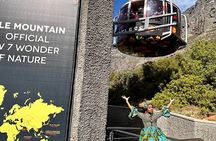 Robben Island & Table Mountain Pre Booked Tickets With Hotel Pick Up & Drop Off