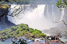Private Day-tour on both sides of falls Brazil & Argentina 