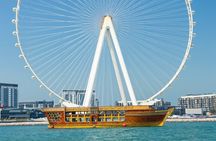 Luxury Dubai Marina Dhow Dinner Cruise With Private Transfer