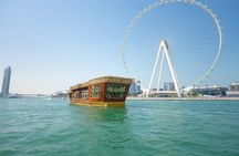 Luxury Dubai Marina Dhow Dinner Cruise With Private Transfer