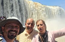 Private Day-tour on both sides of falls Brazil & Argentina 